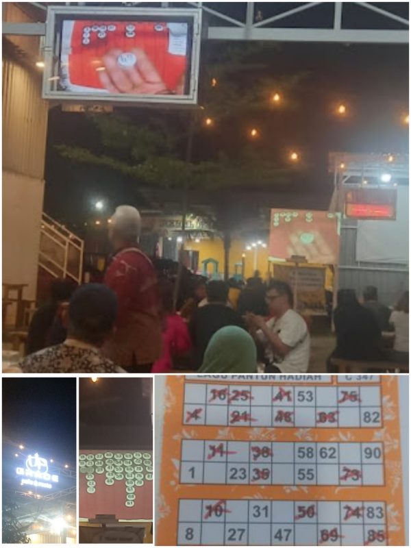 LAPOR PAK POLISI!! ADA KEGIATAN PELANGGARAN HUKUM PIDANA 303, JUDI.