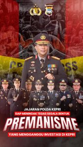 *WASPADA! POLDA KEPRI GELAR OPERASI PEKAT SELIGI 2025, PREMANISME DAN PELAKU KEJAHATAN AKAN DITINDAK TEGAS*