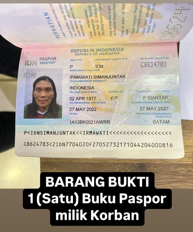 *Polsek Nongsa Ungkap Kasus Penempatan Pekerja Migran Indonesia (PMI) Nonprosedural*