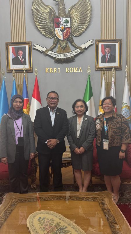 Kunjungi KBRI Roma, Fary Francis Harapkan Investasi di Batam Tumbuh Signifikan