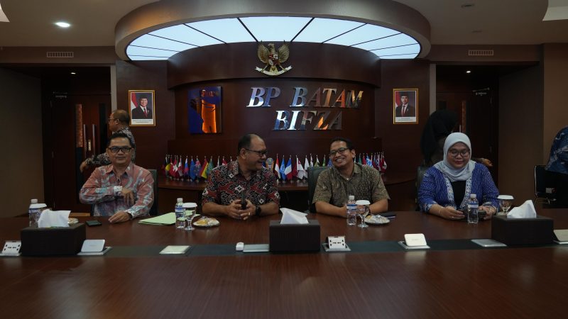 Setjen DPR RI Pelajari Tata Cara Pengelolaan Aset BP Batam*