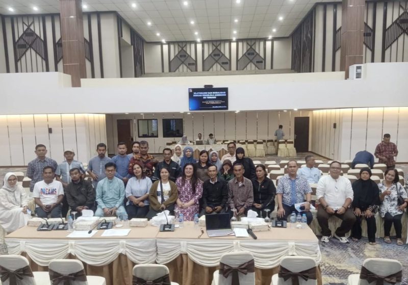 BP Batam Gelar Sosialisasi Lahan Agribisnis, Berikan Solusi Terbaik Bagi Warga Temiang