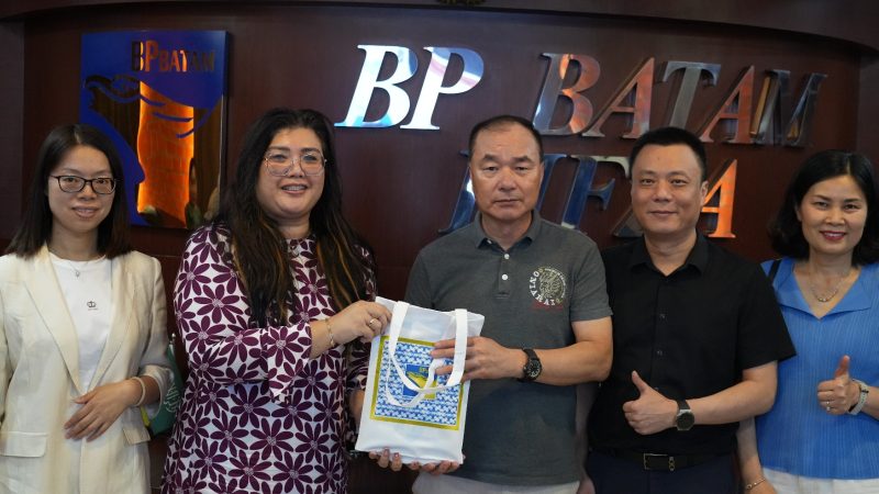 Terima Kunjungan Calon Investor, BP Batam Siap Berikan Layanan Terbaik