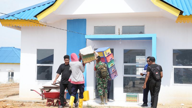 Pengembangan Terpadu Rempang: 99 KK Pindah ke Tanjung Banon, BP Batam Pastikan Pendekatan Humanis