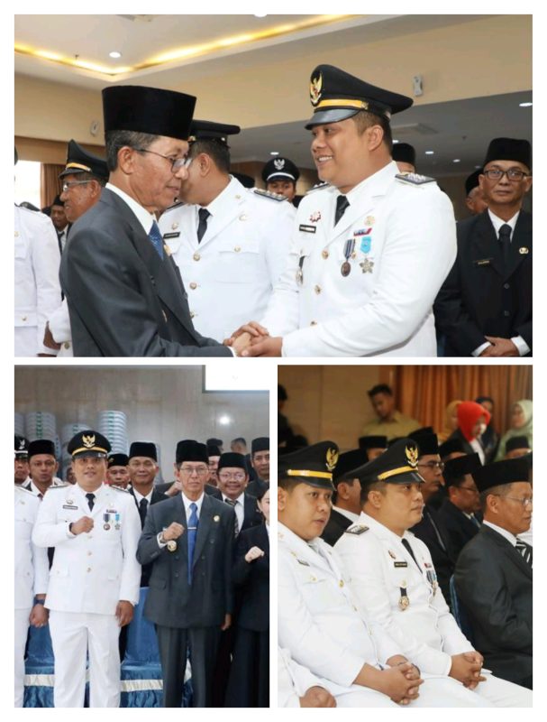 Walikota Batam Resmi Lantik Dwiki Septiawan Dari Camat Sei Beduk menjadi Camat Batam Kota