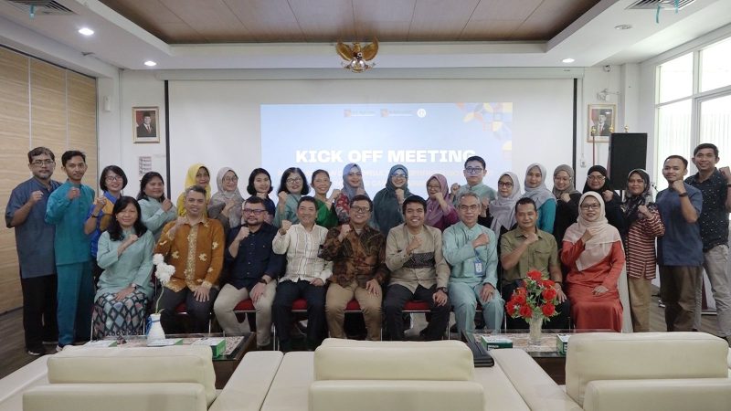 Kick Off Meeting Pendampingan dan Konsultasi ISO 9001:2015 di IGD RSBP Batam