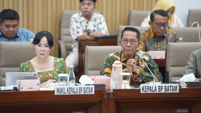Kepala BP Batam Tegaskan Anggaran BP Batam 2026 untuk Pembangunan Infrastruktur, Ekonomi dan Kesehatan